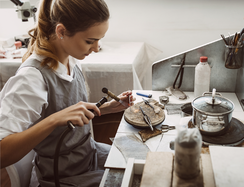Ferdinand Schwarzer bei der Beratung