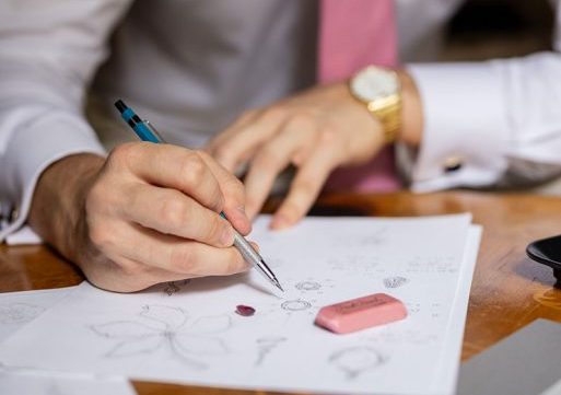 Ferdinand Schwarzer bei der Beratung